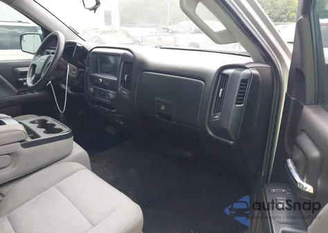 2018 Chevrolet Silverado 1500 Custom z USA, uszkodzony, nr VIN 3GCPCPECXJG409654